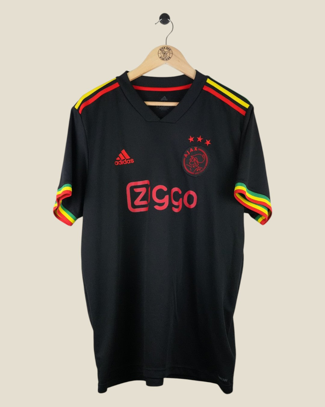 AJAX 2021/22 GRAVENBERCH THIRD SHIRT (XL) ADIDAS
