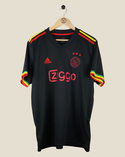 AJAX 2021/22 GRAVENBERCH THIRD SHIRT (XL) ADIDAS