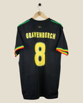 AJAX 2021/22 GRAVENBERCH THIRD SHIRT (XL) ADIDAS