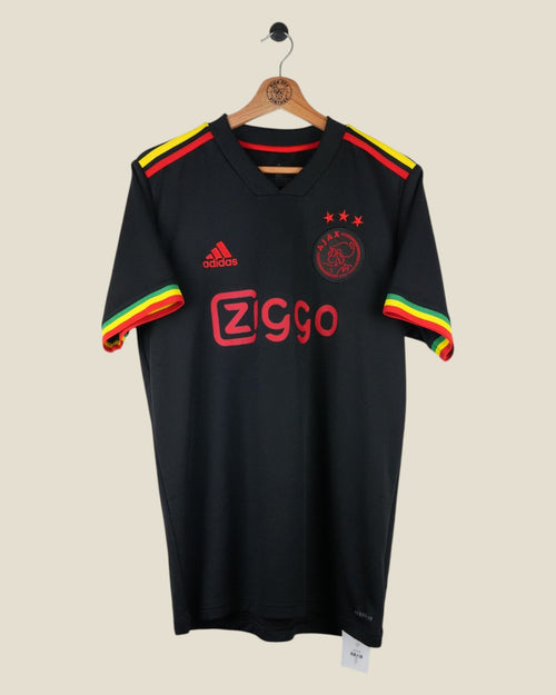 AJAX 2021/22 GRAVENBERCH THIRD SHIRT (M) ADIDAS