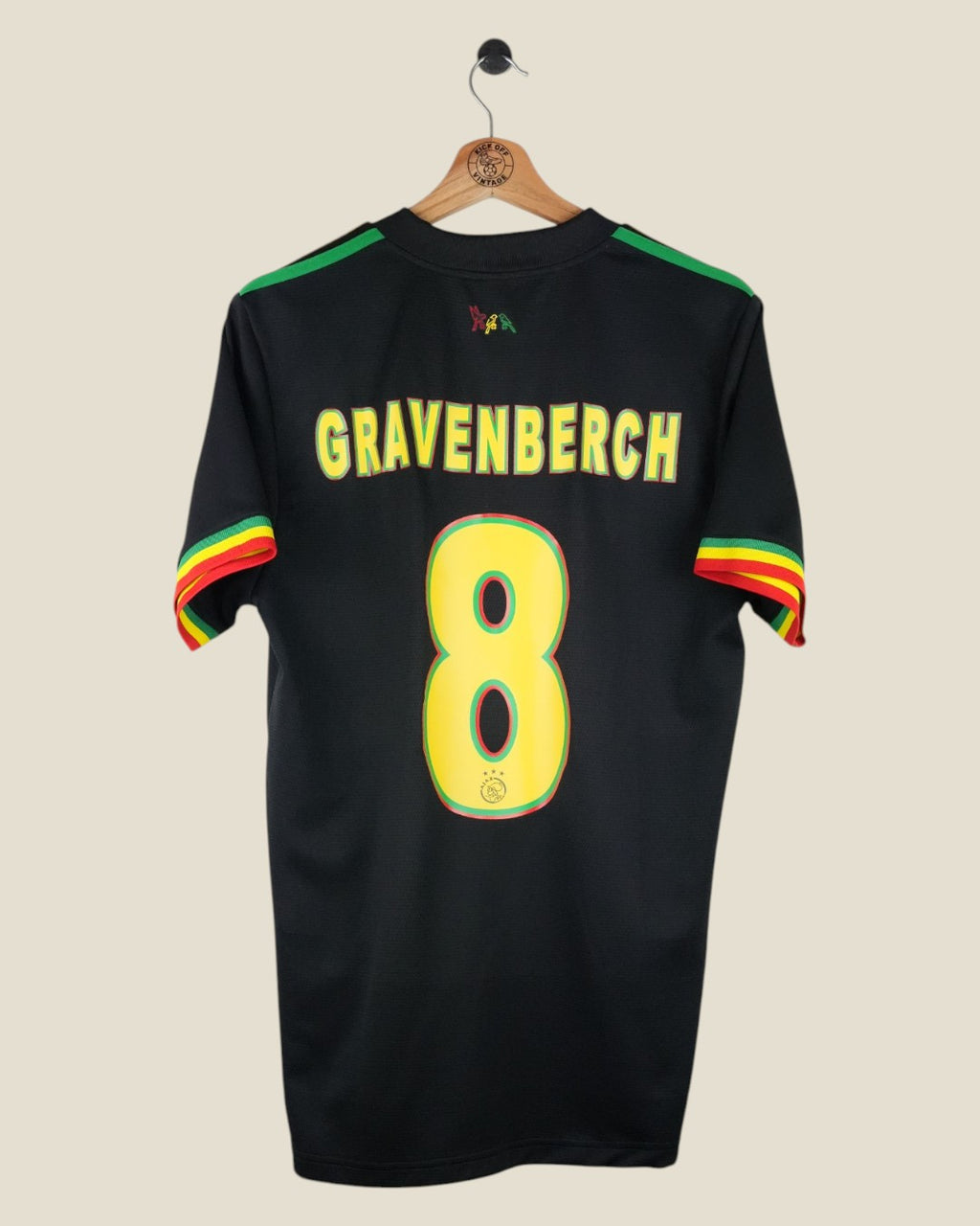 AJAX 2021/22 GRAVENBERCH THIRD SHIRT (M) ADIDAS