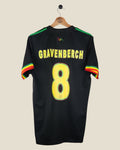 AJAX 2021/22 GRAVENBERCH THIRD SHIRT (M) ADIDAS