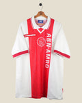 AJAX 1998/99 HOME SHIRT (XL) UMBRO