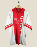 AJAX 1993/94 HOME SHIRT (XL) UMBRO