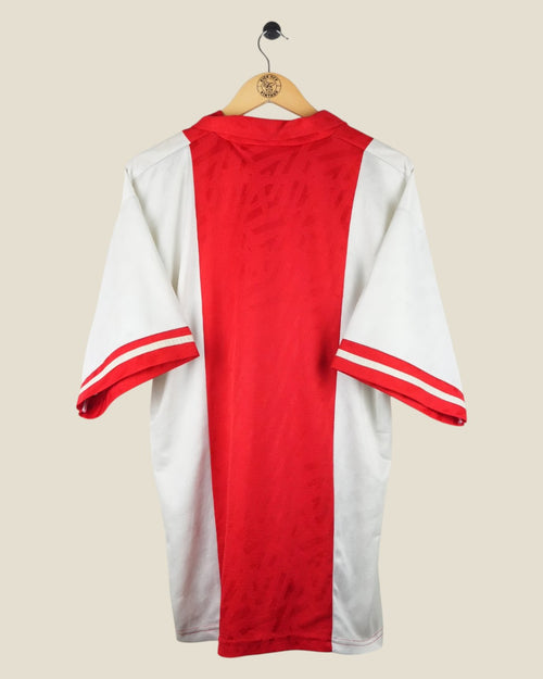 AJAX 1993/94 HOME SHIRT (XL) UMBRO