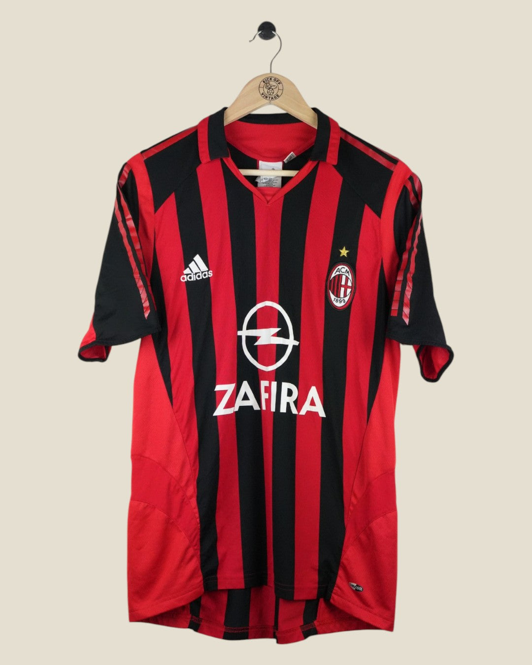AC MILAN 2005/06 KAKA HOME SHIRT (M) ADIDAS