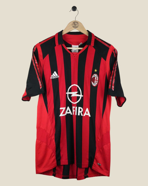 AC MILAN 2005/06 KAKA HOME SHIRT (M) ADIDAS