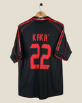 AC MILAN 2005/06 KAKA THIRD SHIRT (L) ADIDAS