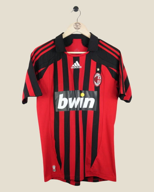 AC MILAN 2007/08 KAKA HOME SHIRT (S) ADIDAS