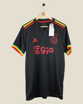 AJAX 2021/22 THIRD SHIRT BNWT (L) ADIDAS