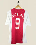 AJAX 2008/09 HUNTELAAR HOME SHIRT (S/M) ADIDAS