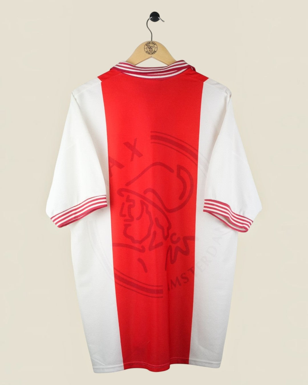 AJAX 1995/96 HOME SHIRT (XL) UMBRO