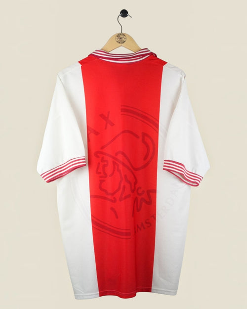 AJAX 1995/96 HOME SHIRT (XL) UMBRO