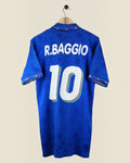 ITALY 1994 BAGGIO HOME SHIRT (L) DIADORA