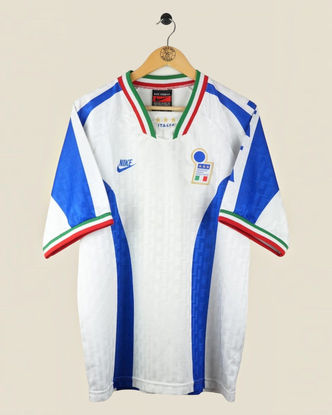 ITALY 1995 TRAINING SHIRT (XL) NIKE