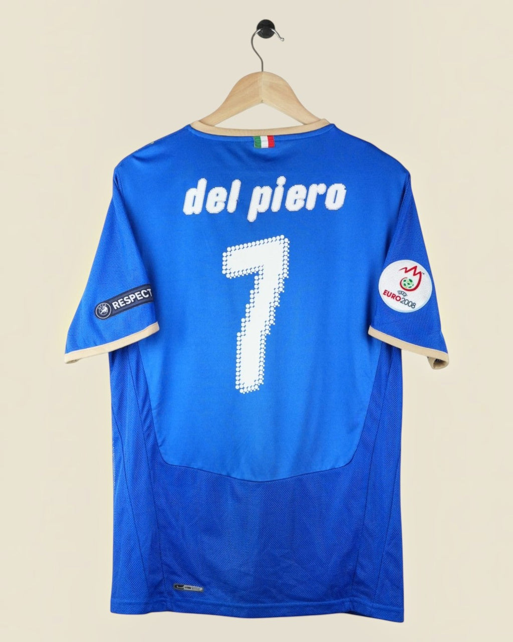 ITALY 2008 DEL PIERO HOME SHIRT EURO (L) PUMA