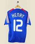FRANCE 2008 HENRY HOME SHIRT (M) ADIDAS