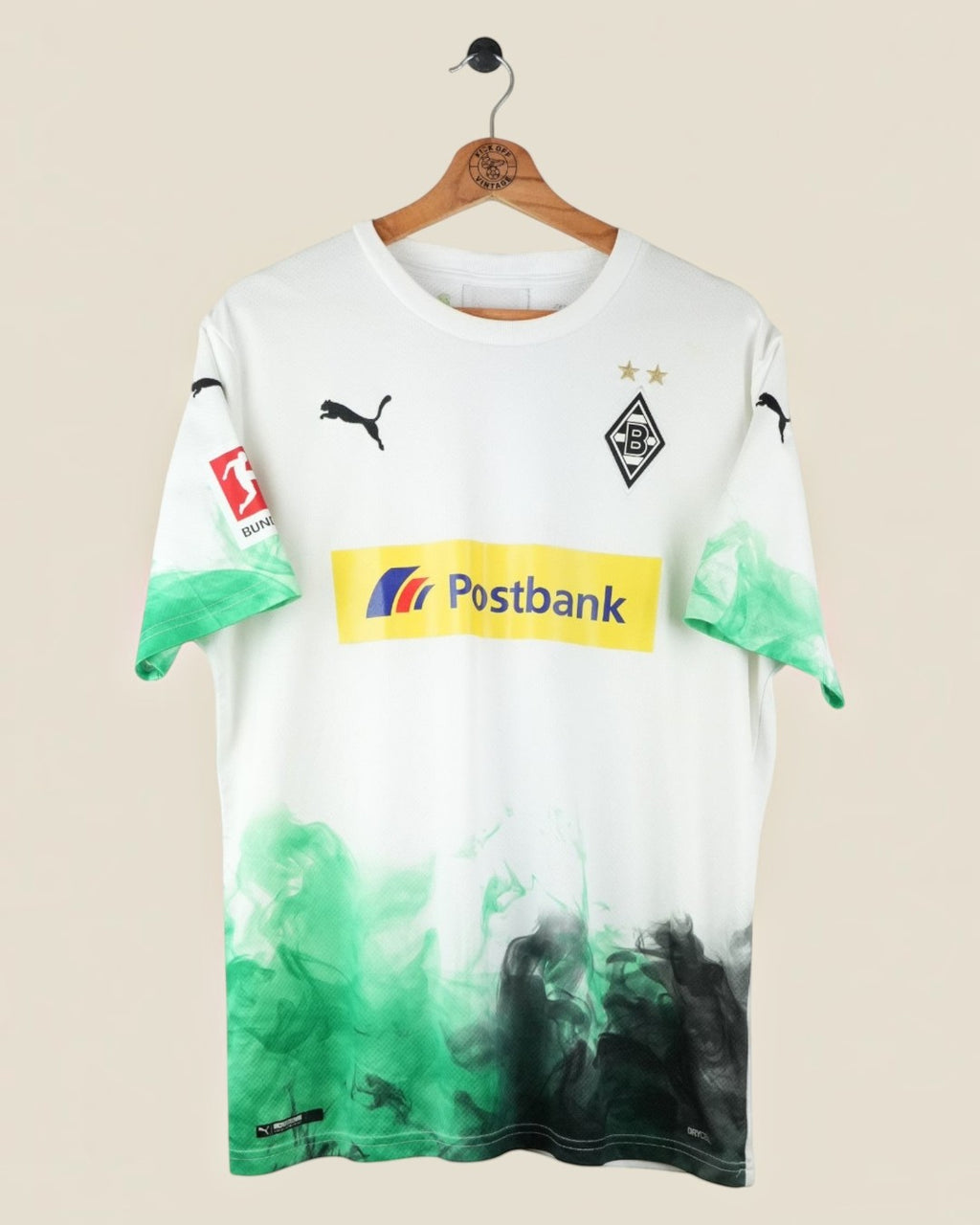BORUSSIA MONCHENGLADBACH 2019/20 THURAM HOME SHIRT (M) PUMA