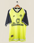 BORUSSIA DORTMUND 1995/96 HOME SHIRT (L) NIKE