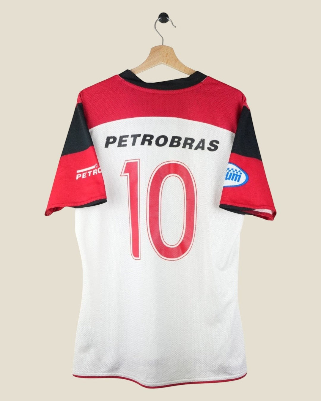 FLAMENGO 2008 AWAY SHIRT (L) NIKE