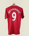 MANCHESTER UNITED 2016/17 IBRAHIMOVIC HOME SHIRT (S) ADIDAS
