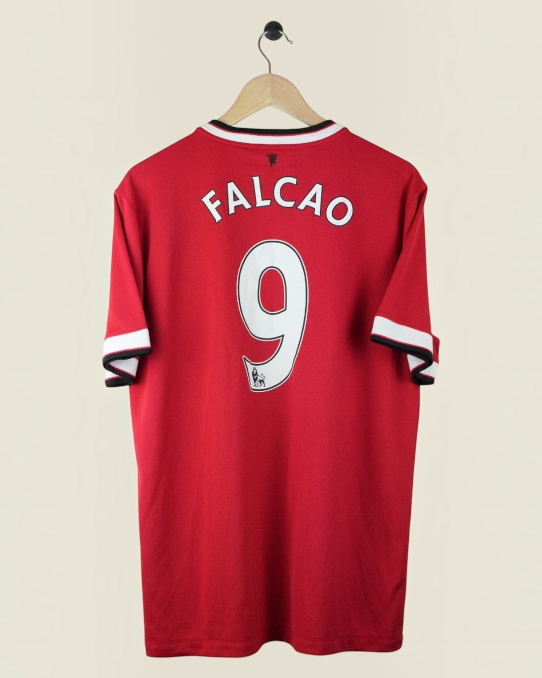 MANCHESTER UNITED 2014/15 FALCAO HOME SHIRT (L) NIKE