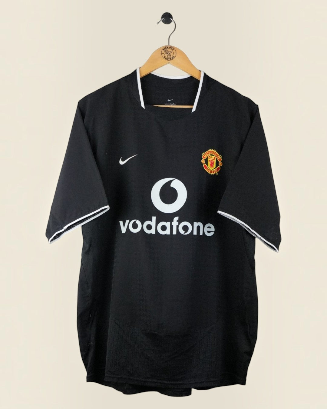 MANCHESTER UNITED 2003/05 RONALDO AWAY SHIRT (L) NIKE