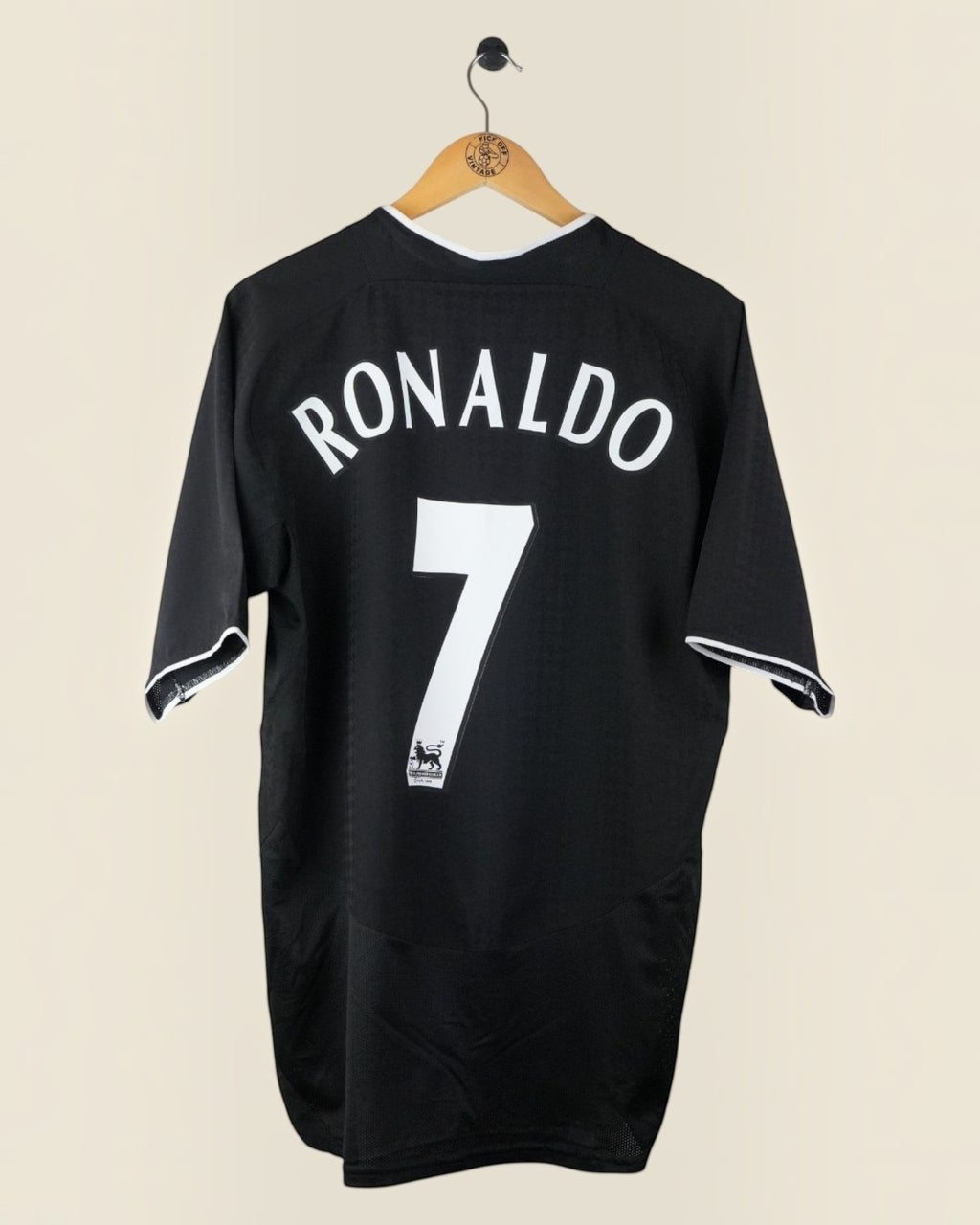 MANCHESTER UNITED 2003/05 RONALDO AWAY SHIRT (L) NIKE