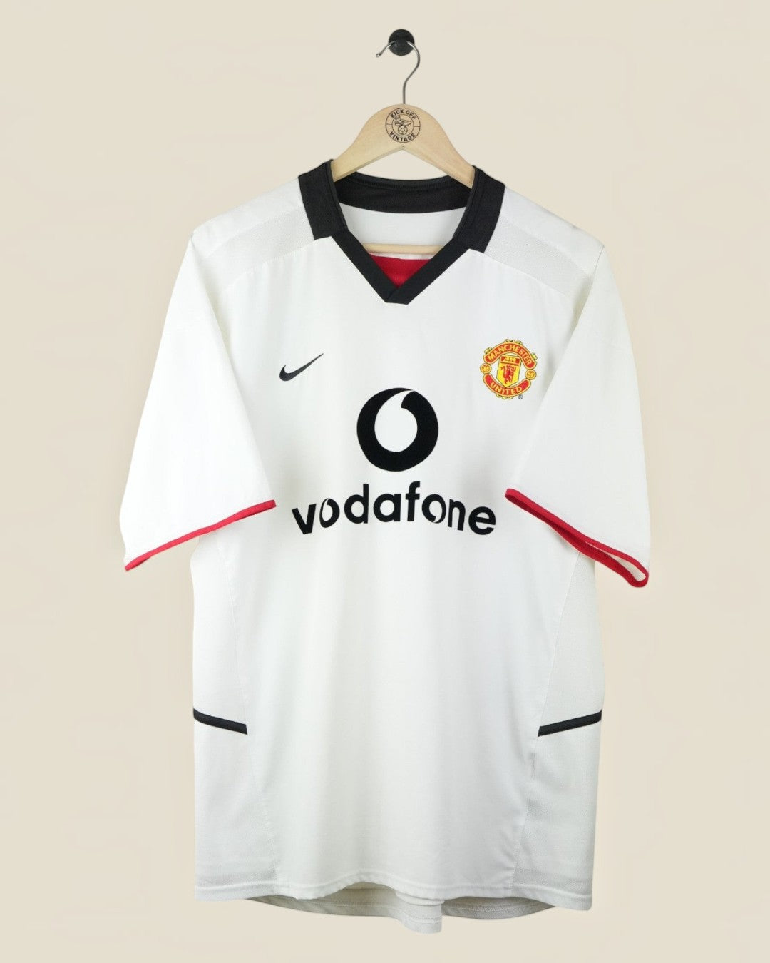 MANCHESTER UNITED 2002/03 BECKHAM AWAY SHIRT (L) NIKE