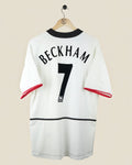 MANCHESTER UNITED 2002/03 BECKHAM AWAY SHIRT (L) NIKE
