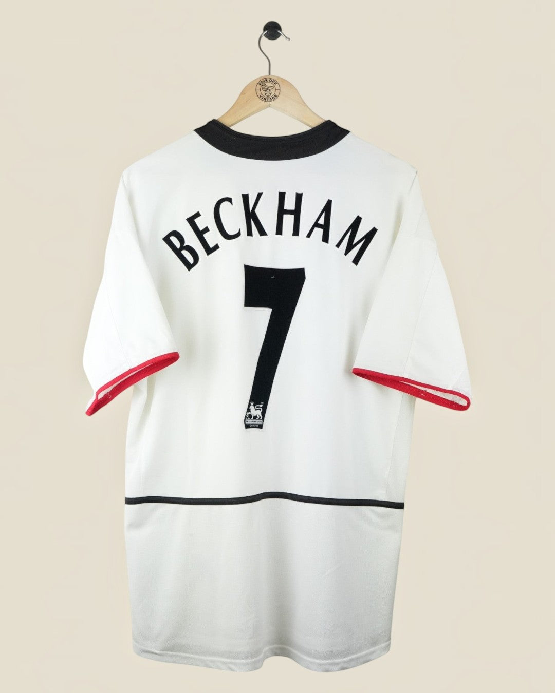 MANCHESTER UNITED 2002/03 BECKHAM AWAY SHIRT (L) NIKE