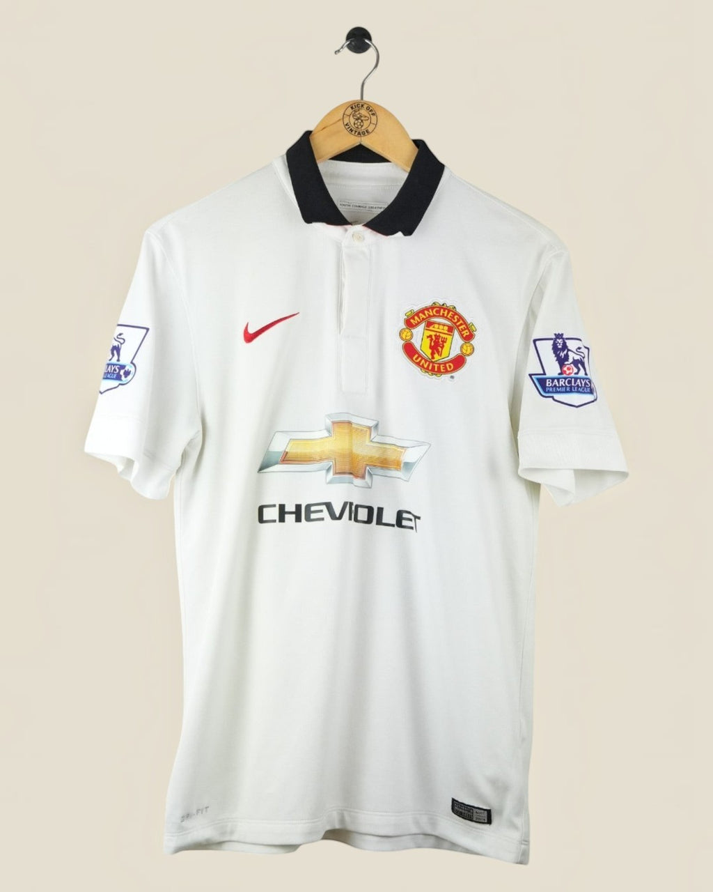 MANCHESTER UNITED 2014/15 VALENCIA AWAY SHIRT (M) NIKE