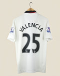 MANCHESTER UNITED 2014/15 VALENCIA AWAY SHIRT (M) NIKE