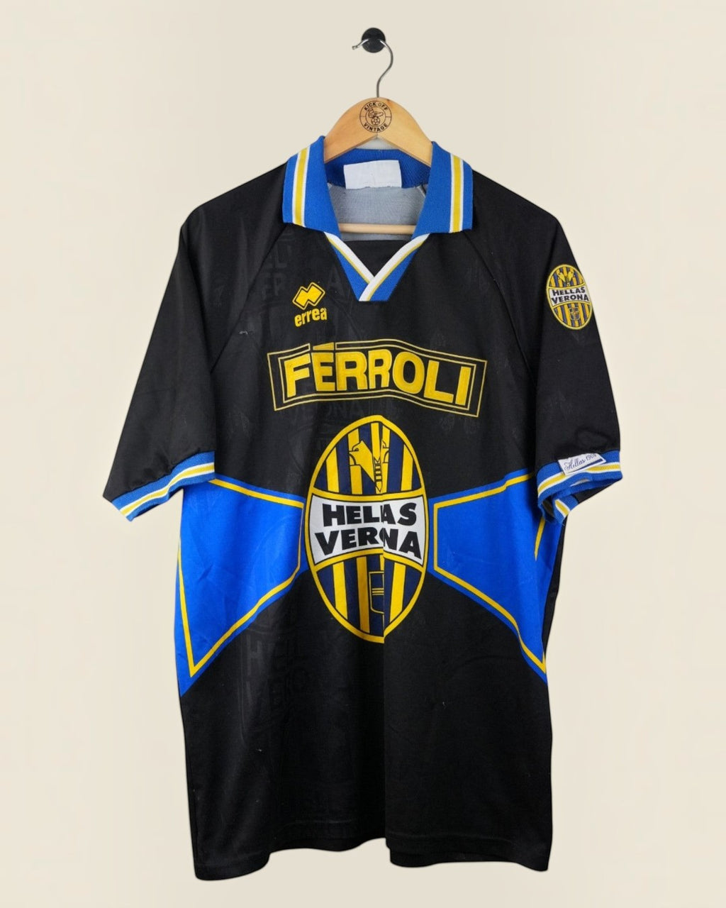 HELLAS VERONAS 1996/97 THIRD SHIRT (XL) ERREA