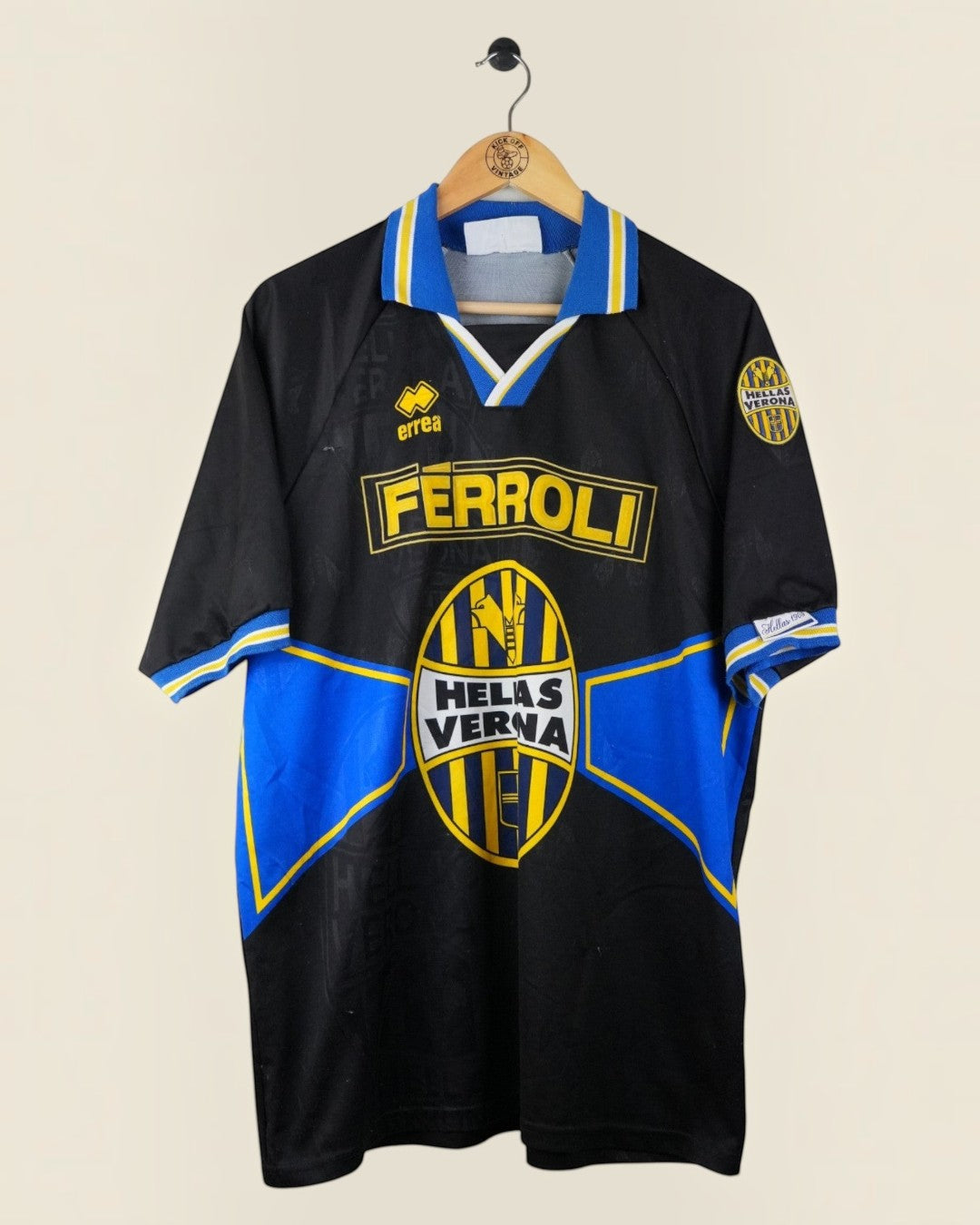 HELLAS VERONAS 1996/97 THIRD SHIRT (XL) ERREA
