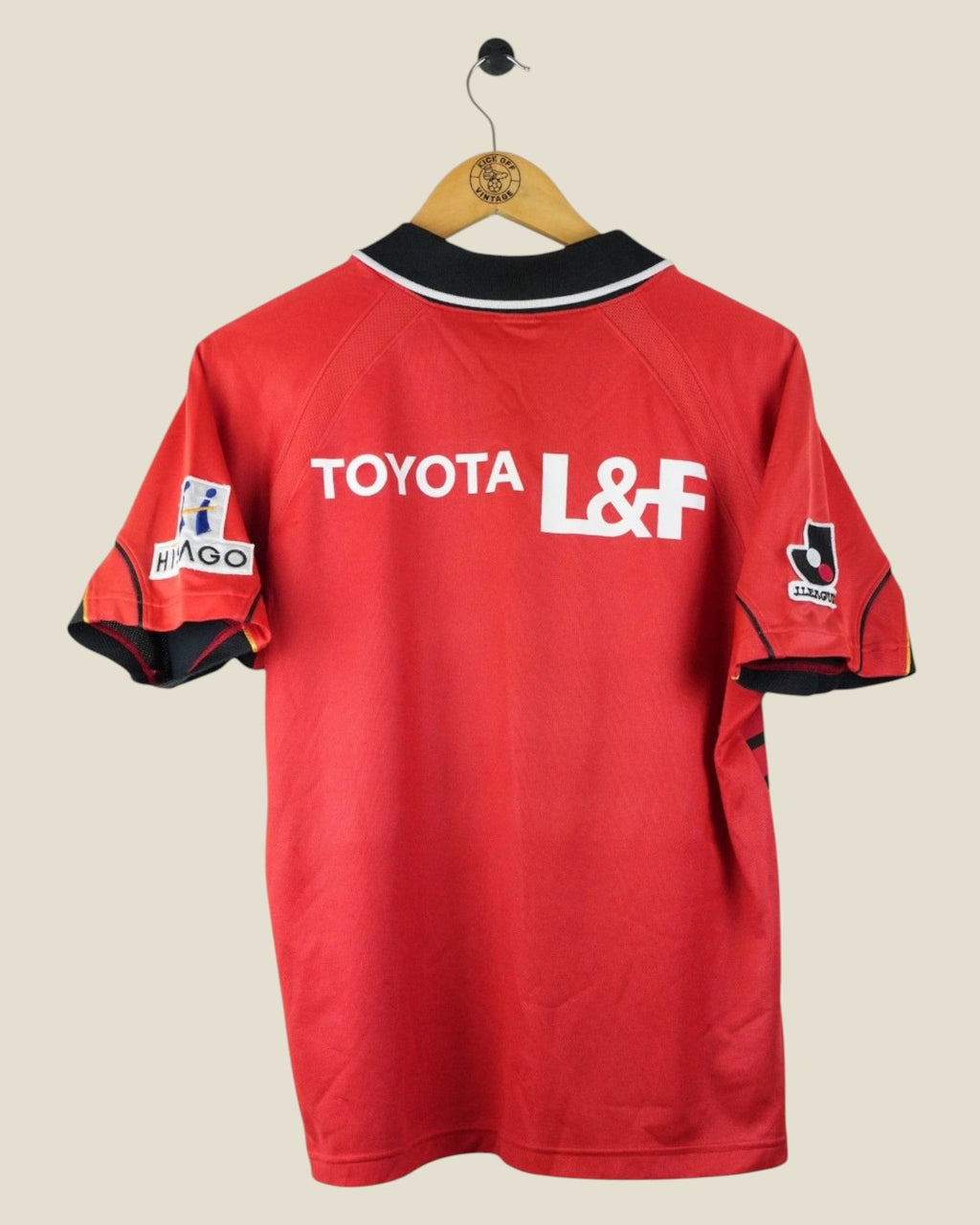 NAGOYA CRAMPUS 2001/02 HOME SHIRT (M/L) LE COQ SPORTIF