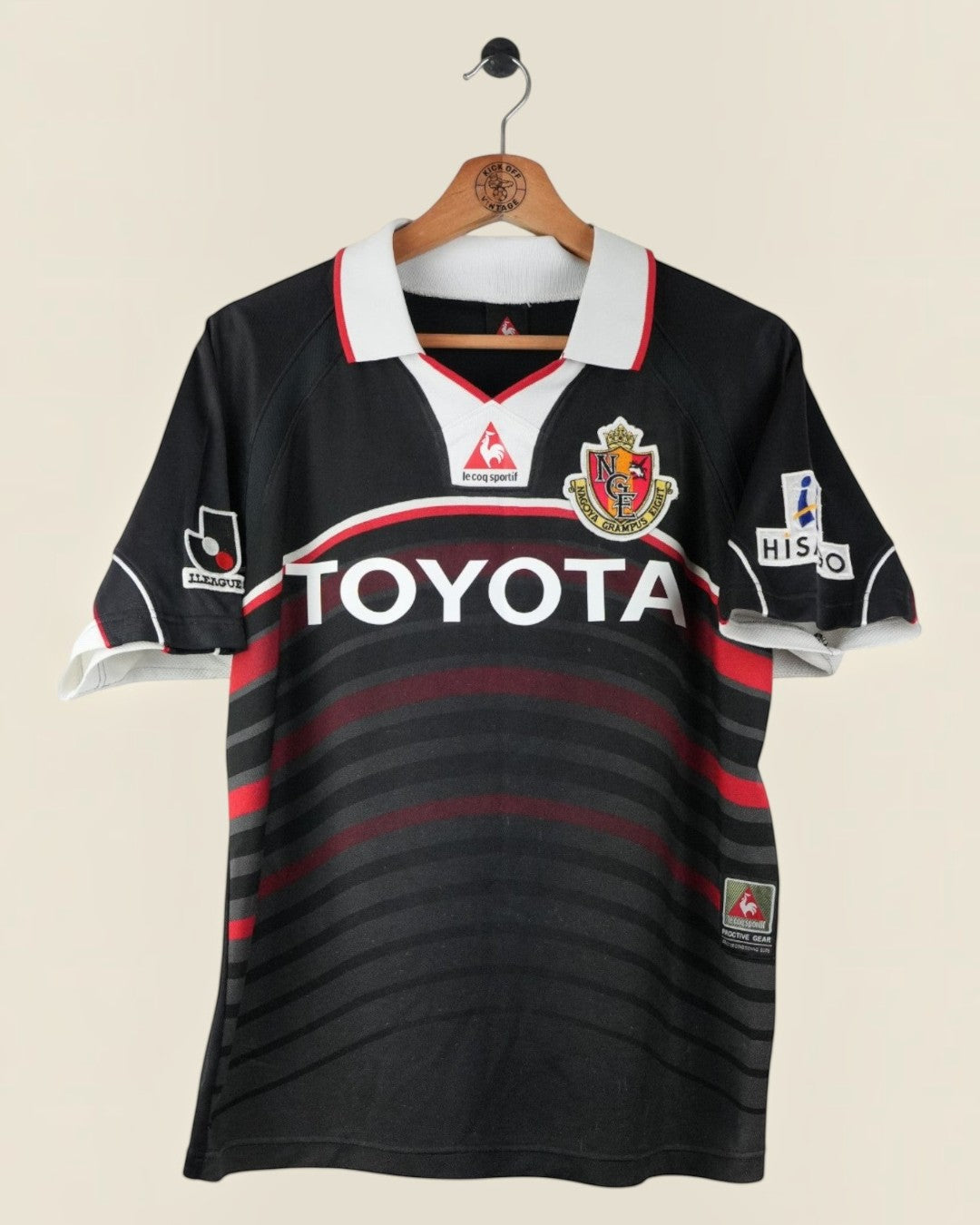 NAGOYA CRAMPUS 2001/02 AWAY SHIRT (M/L) LE COQ SPORTIF