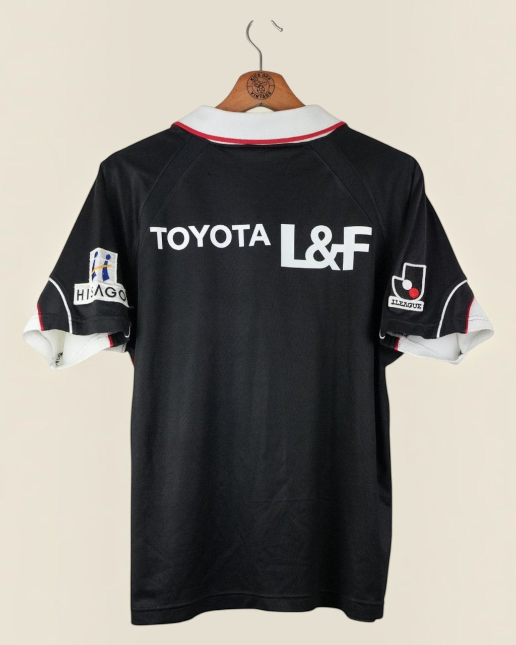 NAGOYA CRAMPUS 2001/02 AWAY SHIRT (M/L) LE COQ SPORTIF