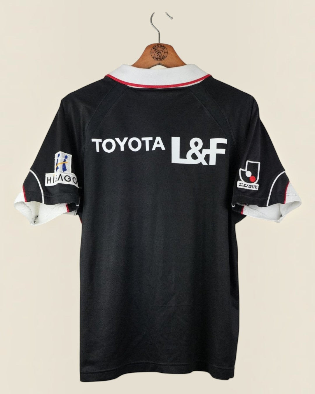 NAGOYA CRAMPUS 2001/02 AWAY SHIRT (M/L) LE COQ SPORTIF