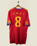 SPAIN 2010 XAVI HOME SHIRT (XXL) ADIDAS