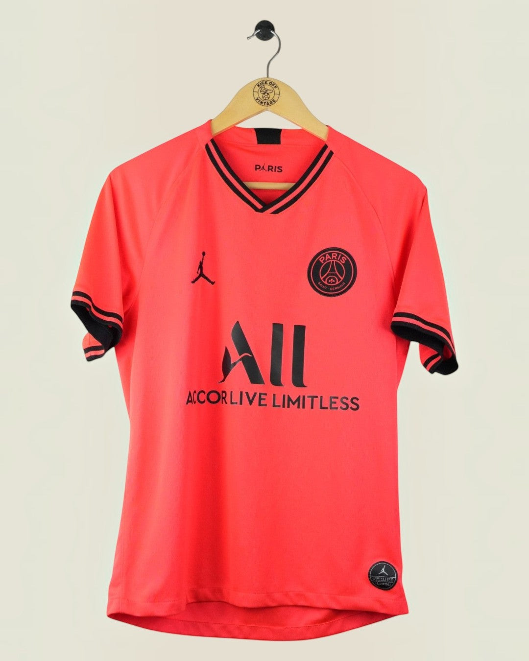 PARIS SAINT-GERMAIN 2019/20 NEYMAR AWAY SHIRT (M) AIR JORDAN