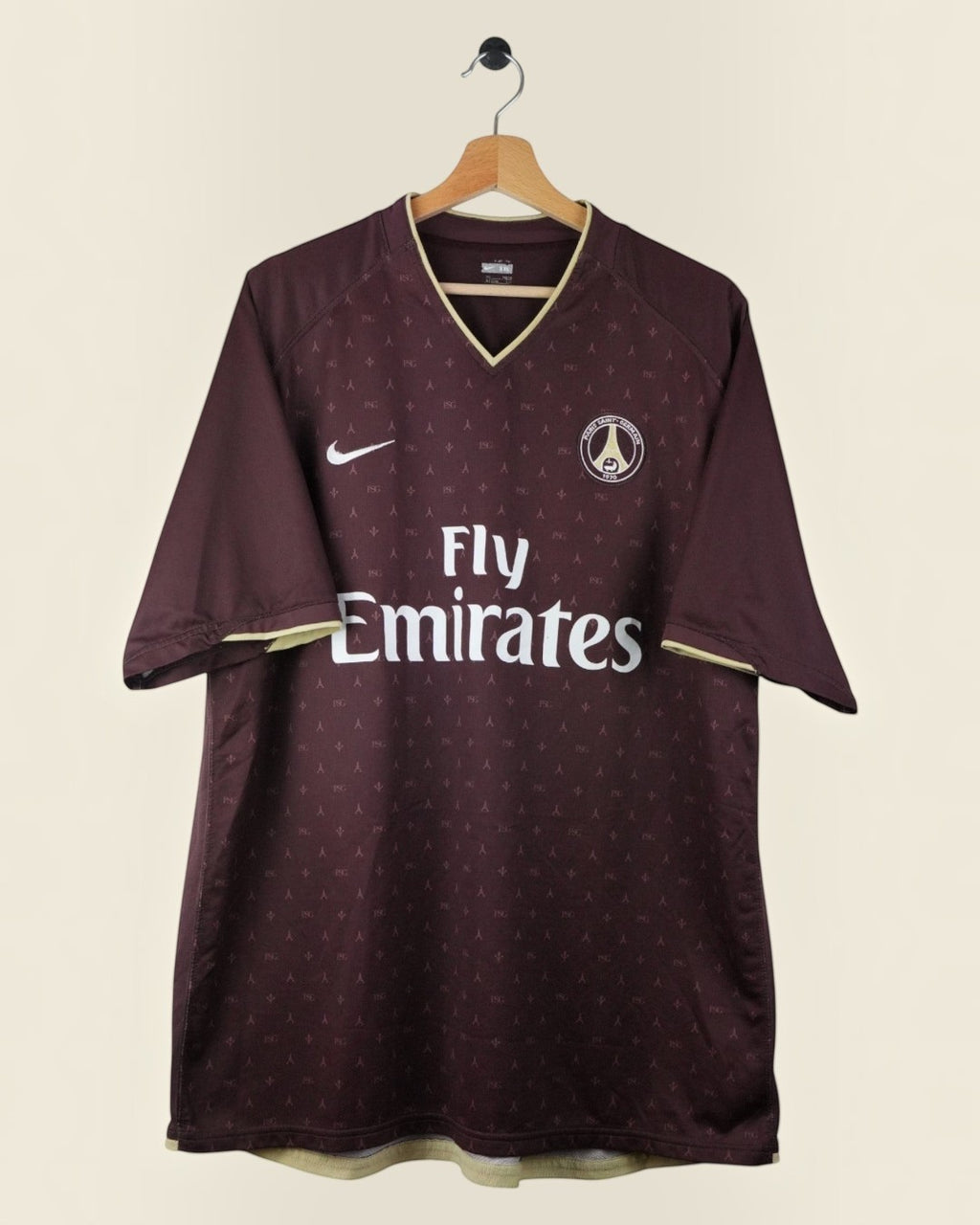 PARIS SAINT-GERMAIN 2006/07 AWAY SHIRT (XXL) NIKE