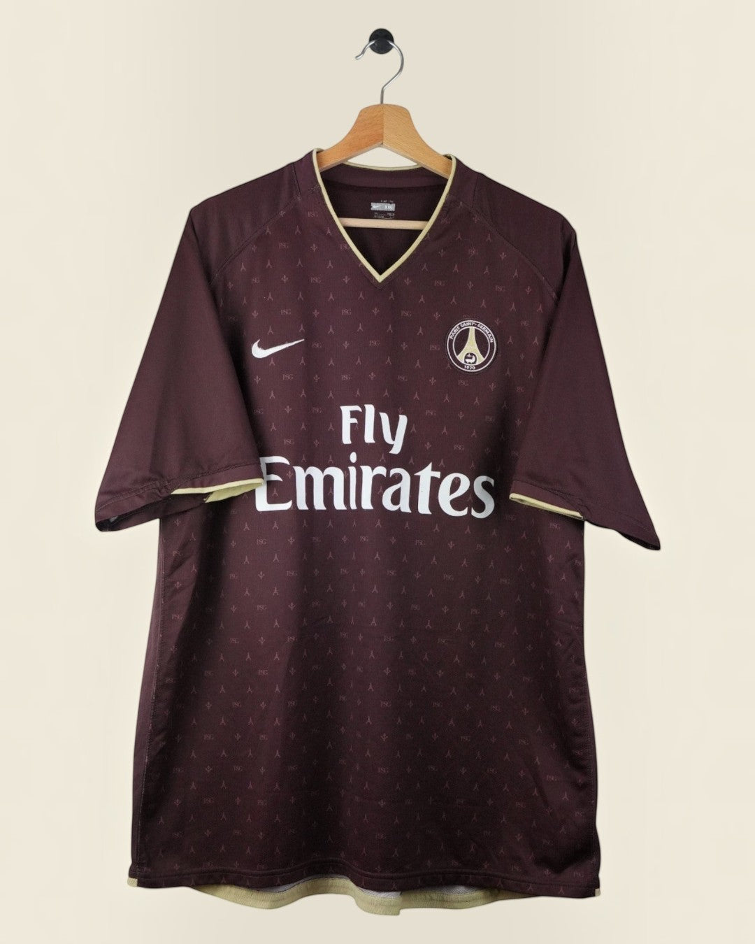 PARIS SAINT-GERMAIN 2006/07 AWAY SHIRT (XXL) NIKE