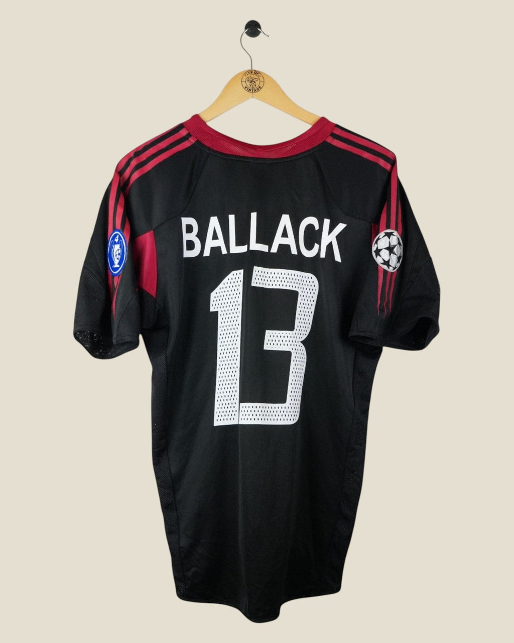 BAYERN MUNICH 2004/05 BALLACK THIRD SHIRT UCL (M) ADIDAS