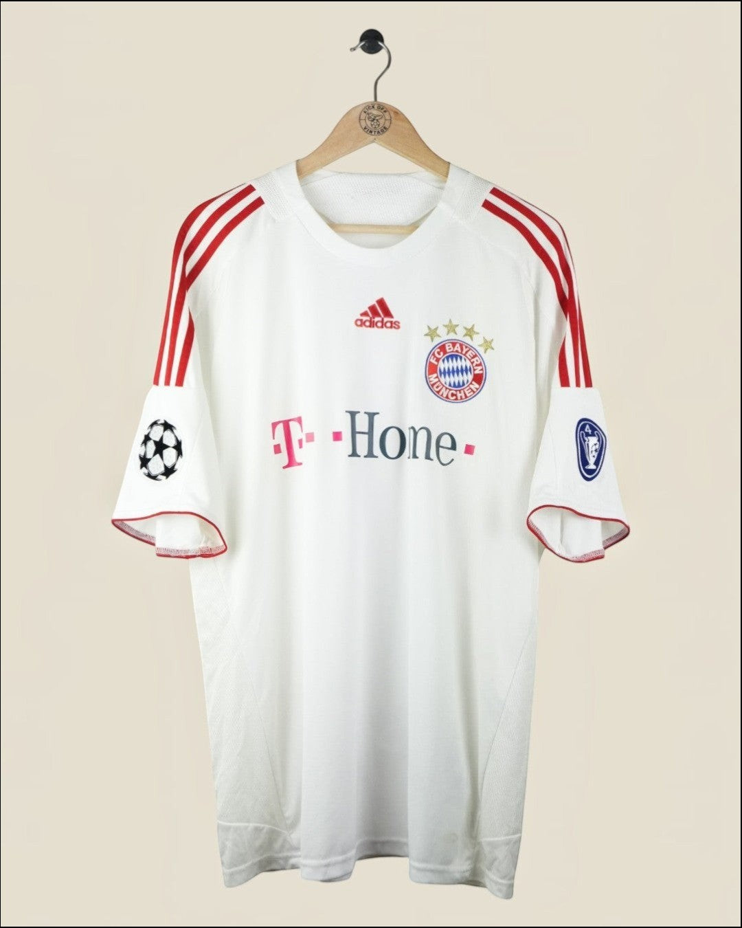 BAYERN MUNICH 2008/09 ROBBEN UCL THIRD SHIRT (XL) ADIDAS
