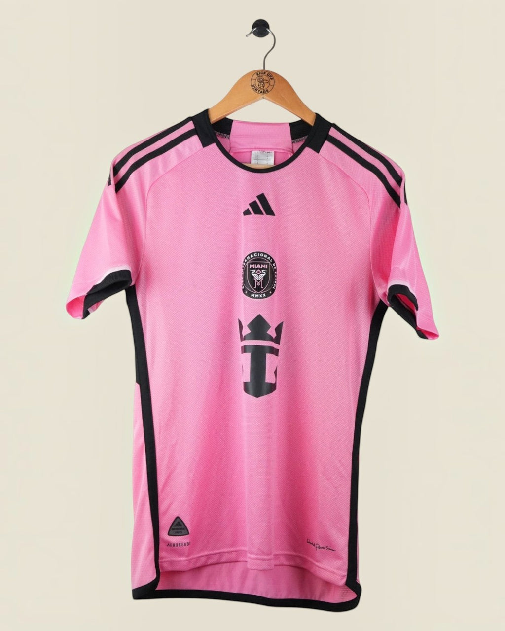 INTER MIAMI 2024 MESSI HOME SHIRT (S) ADIDAS
