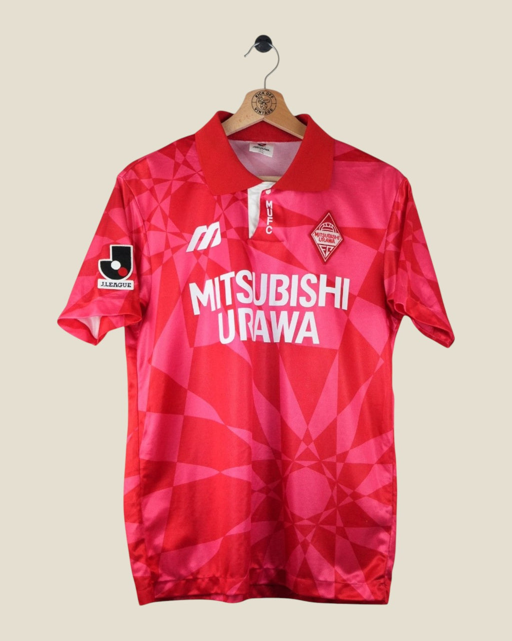 URAWA 1993/94 HOME SHIRT (L) MIZUNO