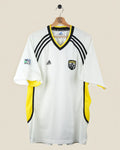 COLUMBUS CREW 2000/01 AWAY SHIRT (XL) ADIDAS