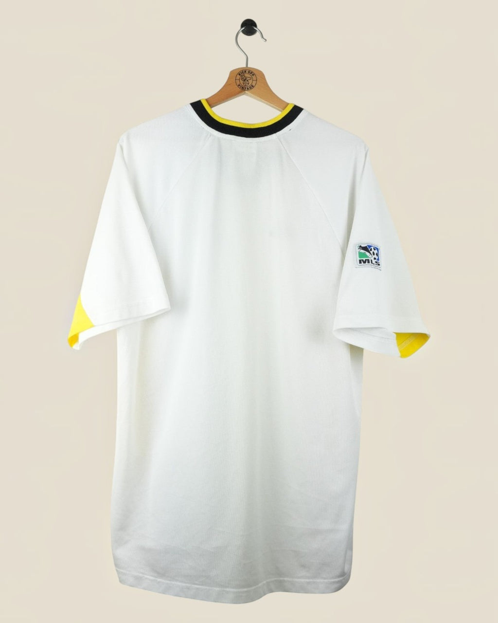 COLUMBUS CREW 2000/01 AWAY SHIRT (XL) ADIDAS