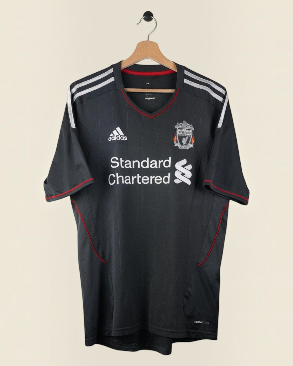 LIVERPOOL 2011/12 SUAREZ AWAY SHIRT (XL) ADIDAS